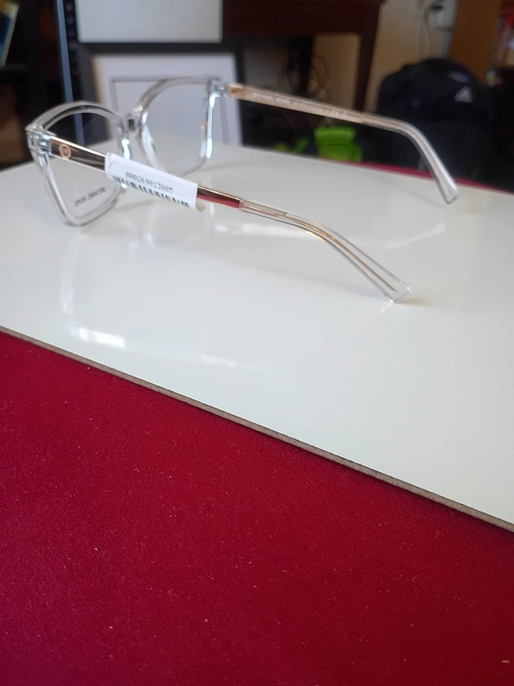 Michael Kors Clear Cat-Eye Optical Frames